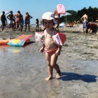 Am Meer in Italien 2010