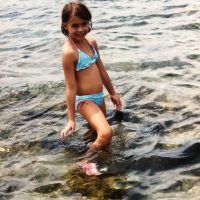 Am Meer in Kroatien 2017